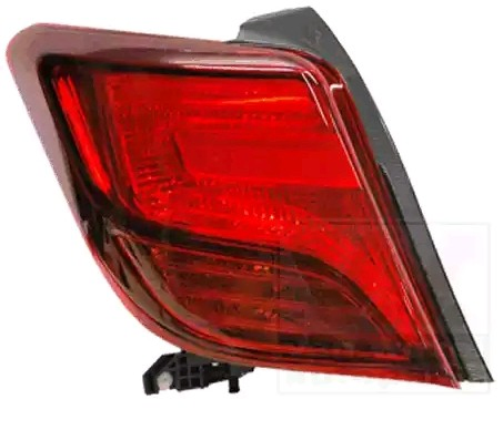  Lampa zespolona tylna lewa Toyota Yaris 